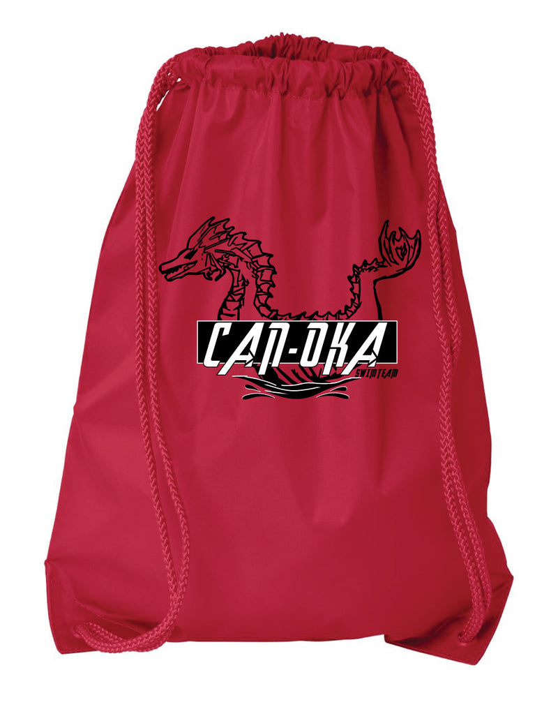 Can-Oka Swim Team 2023 Drawstring Bag