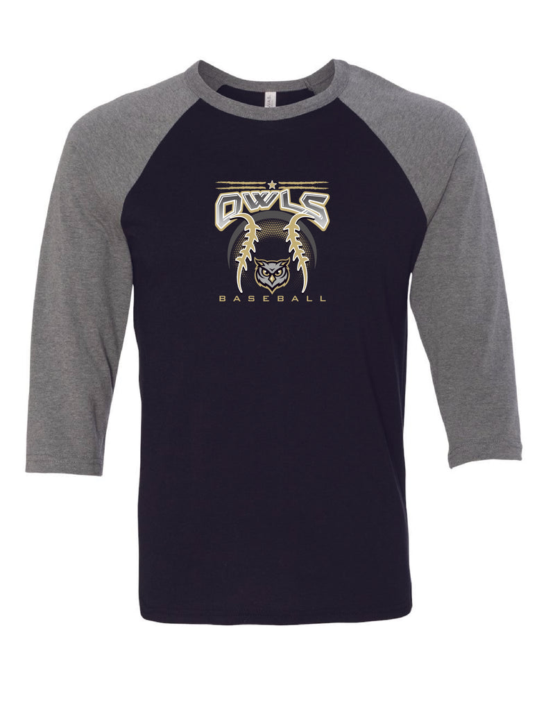 Midwest Owls 2024 Baseball T-Shirt