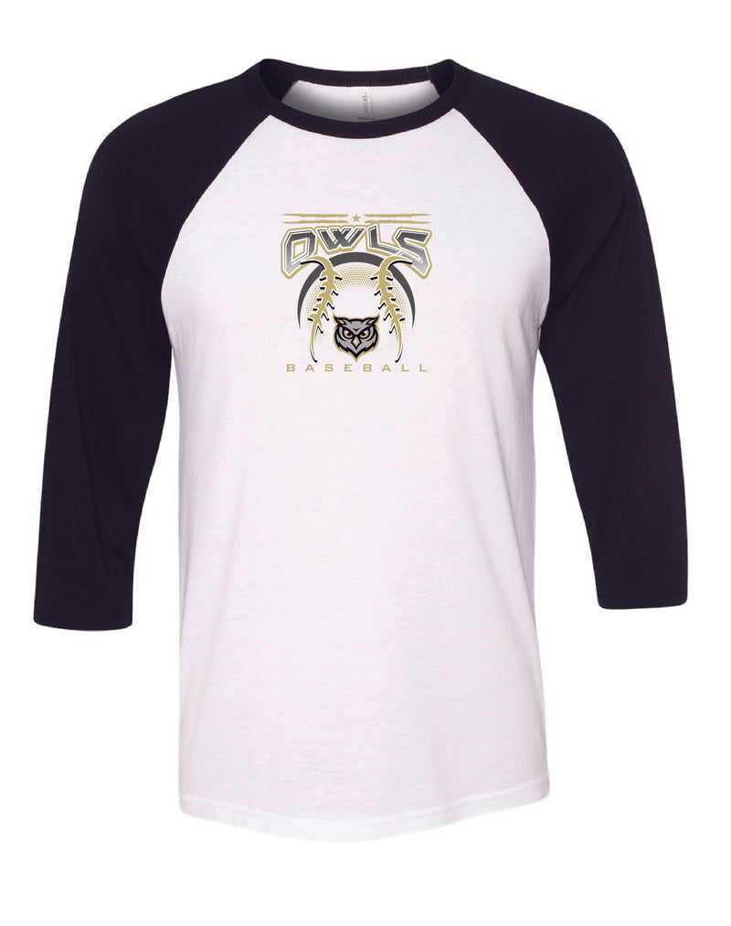 Midwest Owls 2024 Baseball T-Shirt