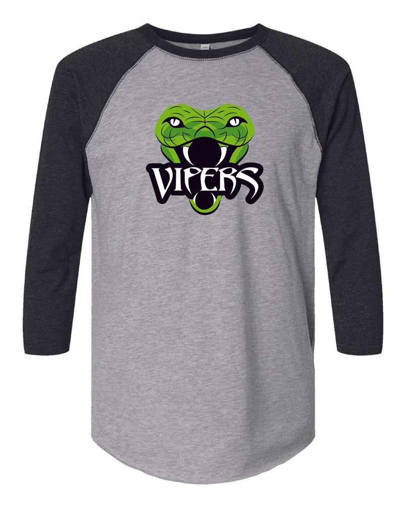 Vipers 2024 Baseball T-Shirt