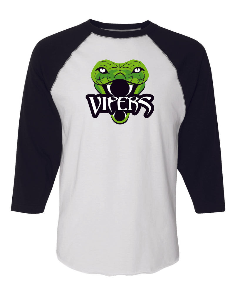 Vipers 2024 Baseball T-Shirt