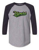 Vipers 2024 Baseball T-Shirt