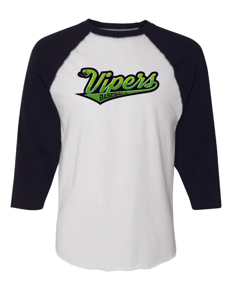 Vipers 2024 Baseball T-Shirt