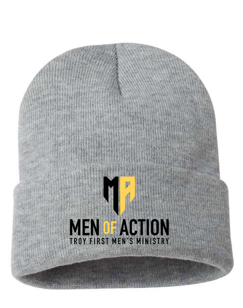 TFBC Men of Action Beanie