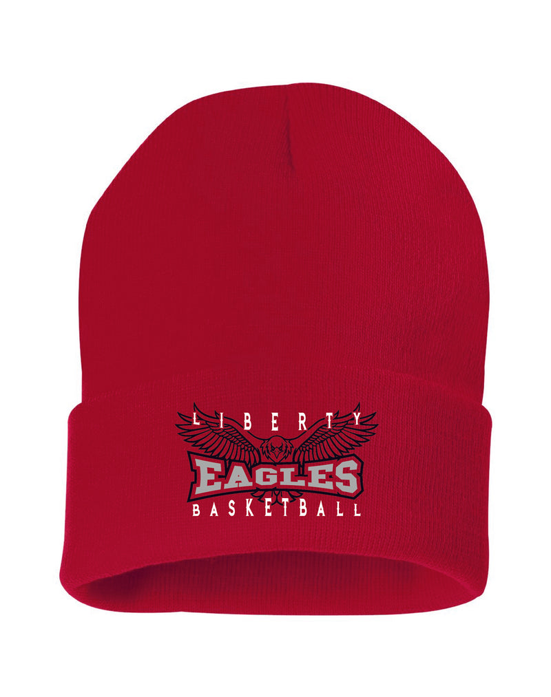 Liberty Basketball Beanie