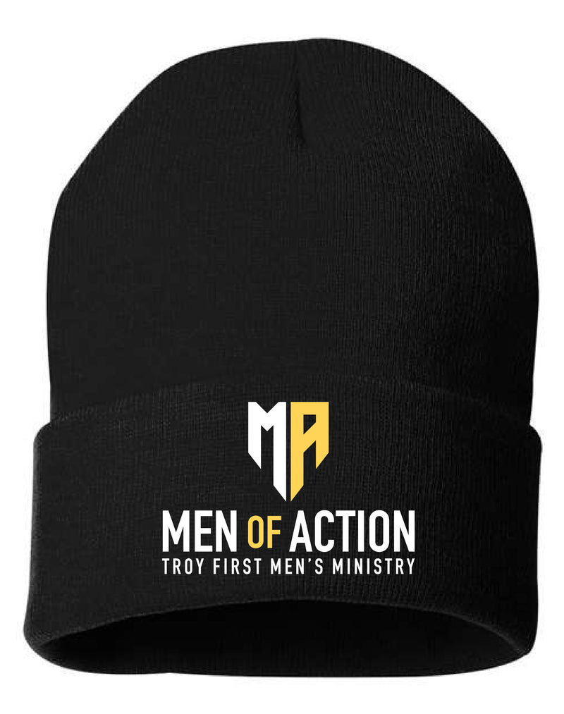 TFBC Men of Action Beanie