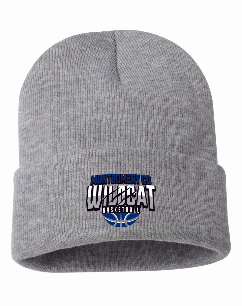 Montgomery County Basketball 2025 Beanie