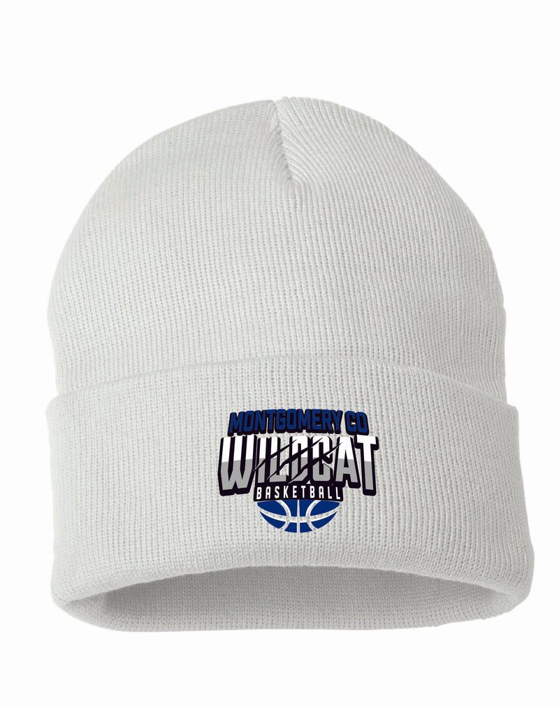 Montgomery County Basketball 2025 Beanie