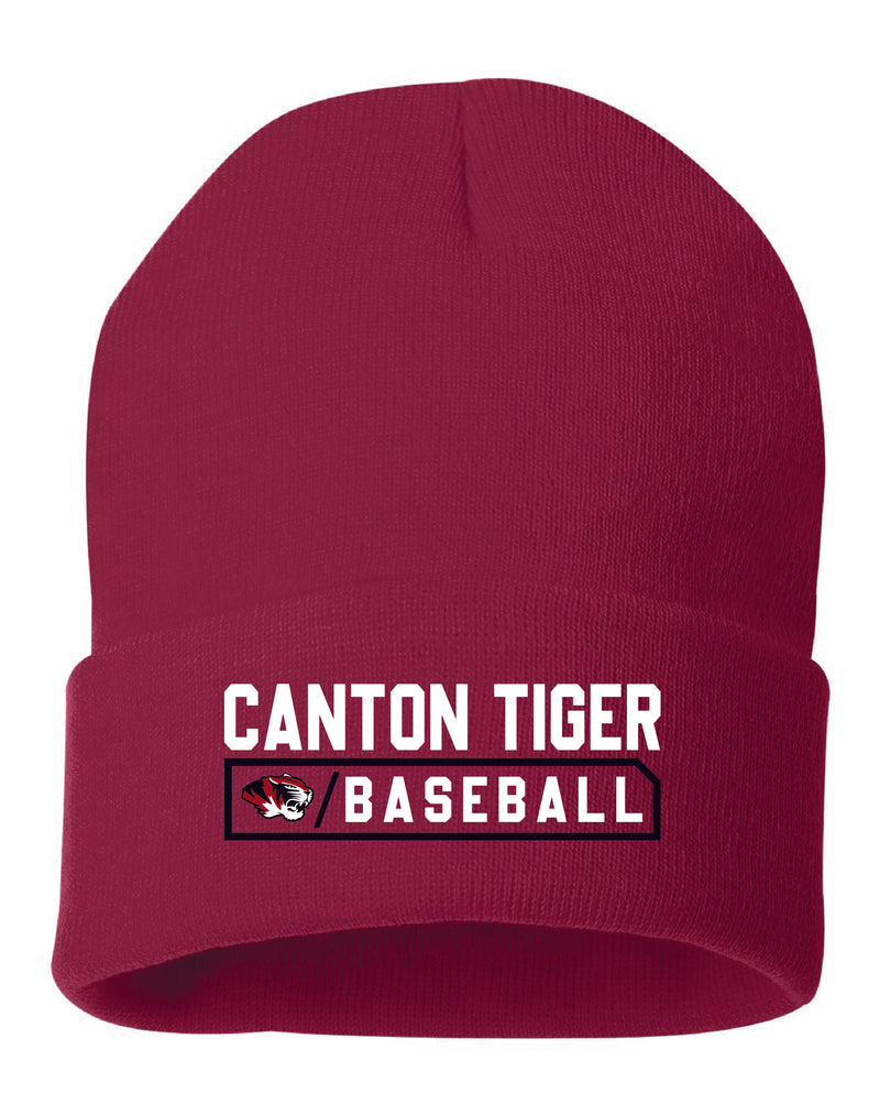 Canton Baseball 2024 Beanie