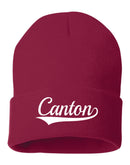 Canton Baseball 2025 Beanie
