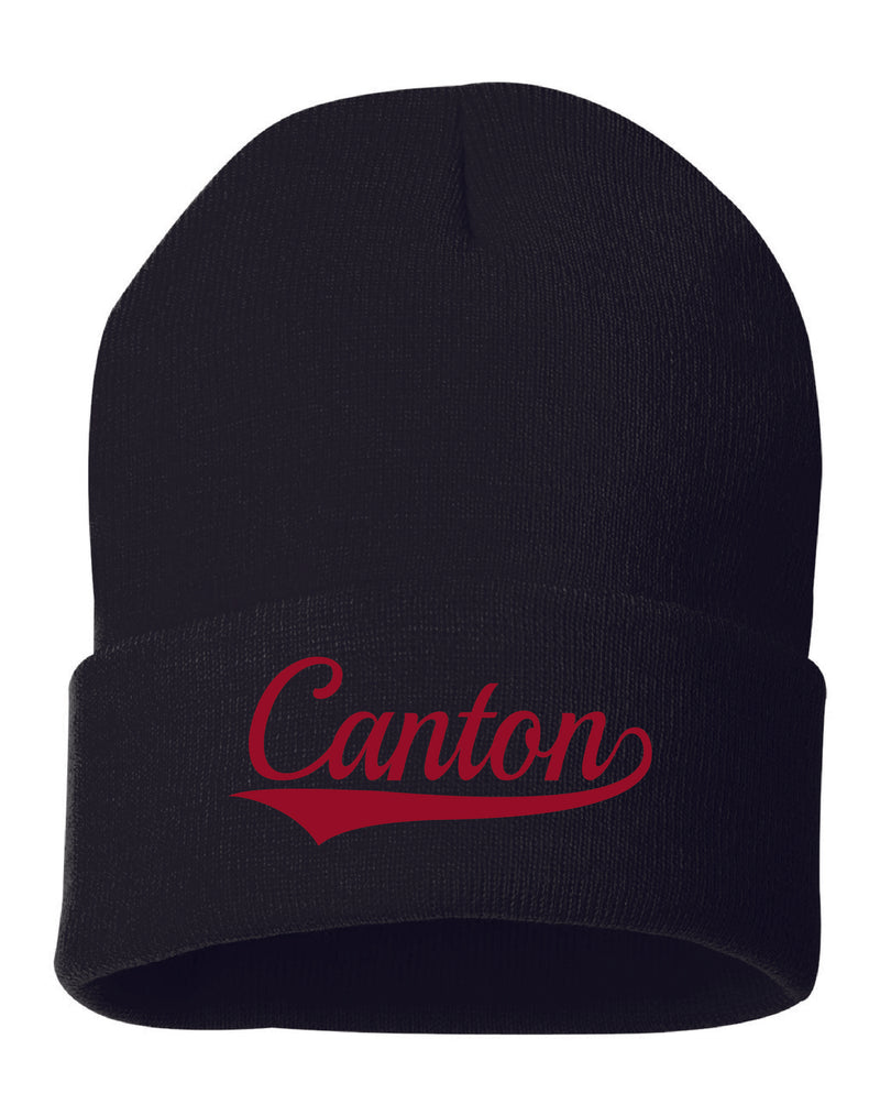 Canton Baseball 2024 Beanie