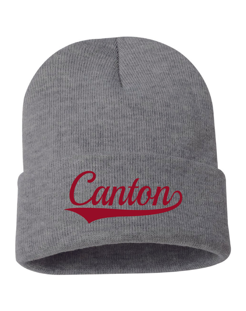 Canton Baseball 2024 Beanie