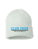 Club Four Volleyball Cuffed Beanie