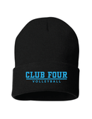 Club Four Volleyball Cuffed Beanie