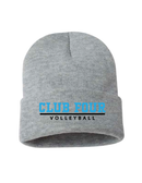 Club Four Volleyball Cuffed Beanie