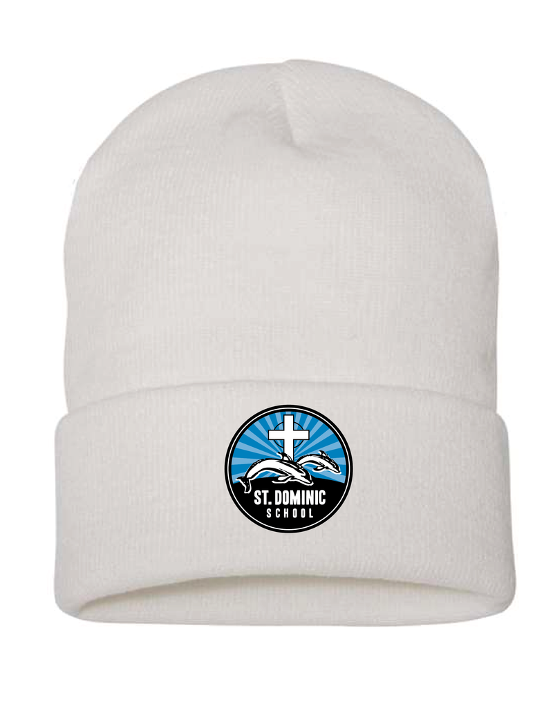 St. Dominic Cuffed Beanie