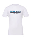 Club Four Volleyball Softstyle T-Shirt