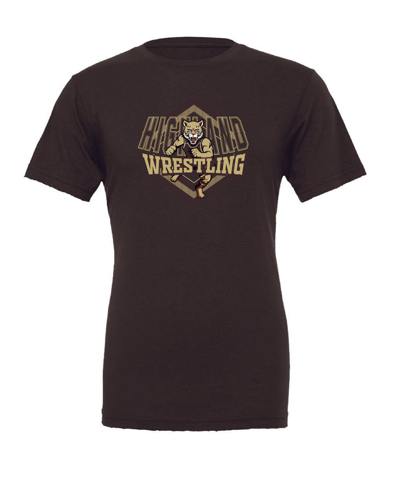 Highland Wrestling Softstyle T-Shirt