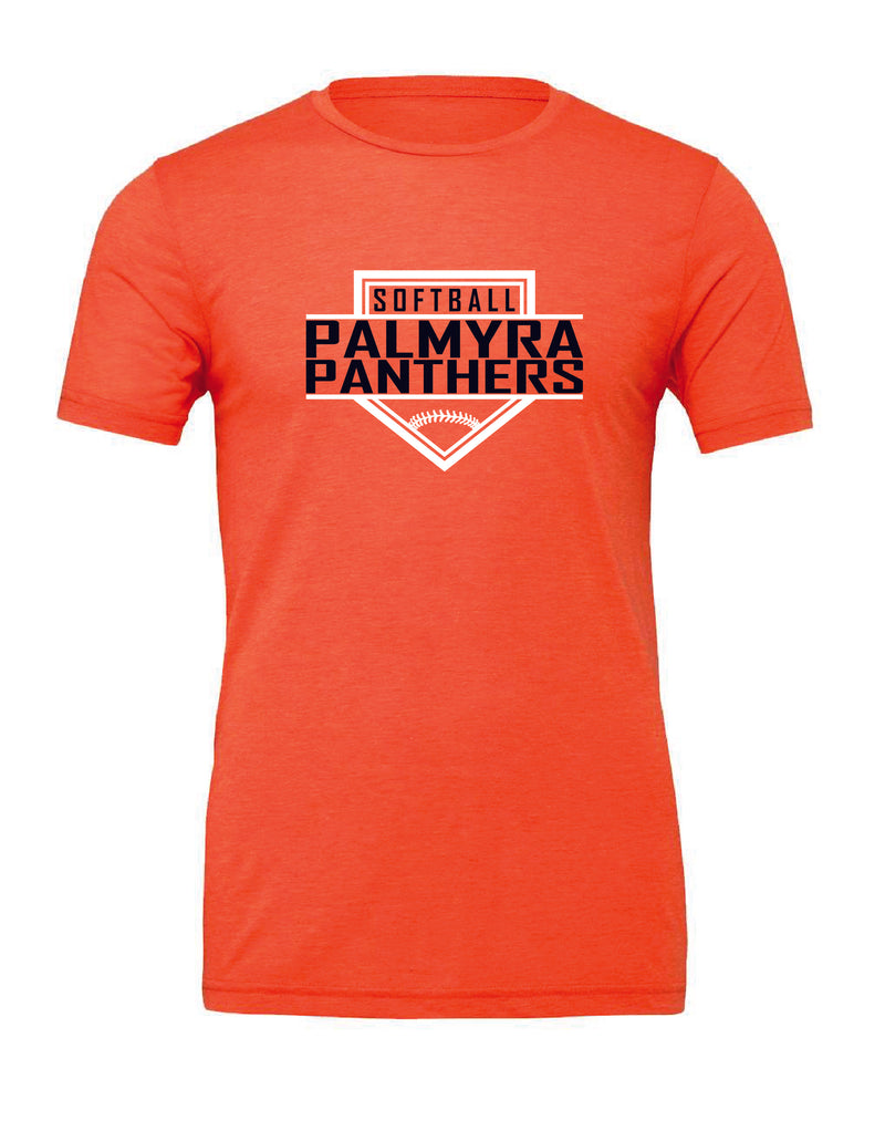 Palmyra Softball 2024 Softstyle T-Shirt