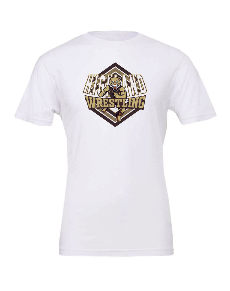 Highland Wrestling Softstyle T-Shirt