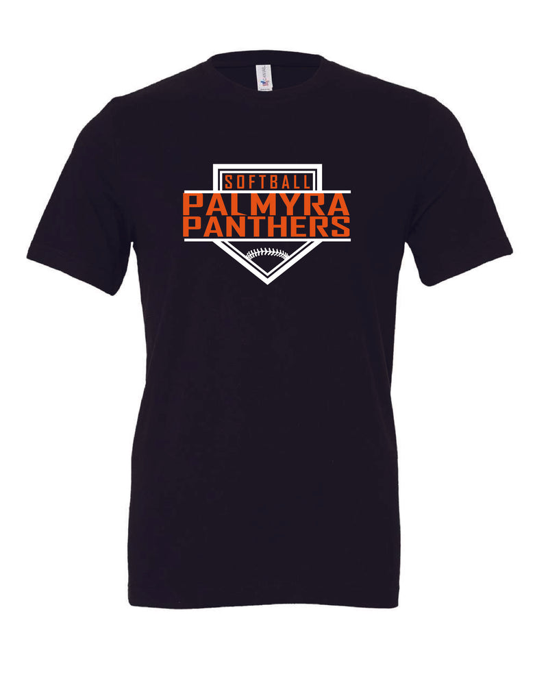 Palmyra Softball 2024 Softstyle T-Shirt