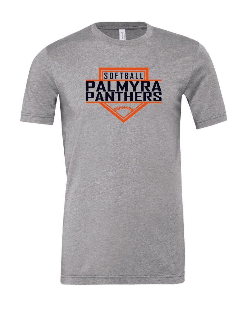 Palmyra Softball 2024 Softstyle T-Shirt