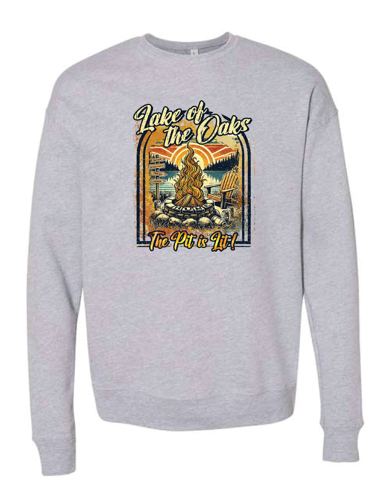 Lake of the Oaks 2025 Softstyle Crewneck Sweatshirt