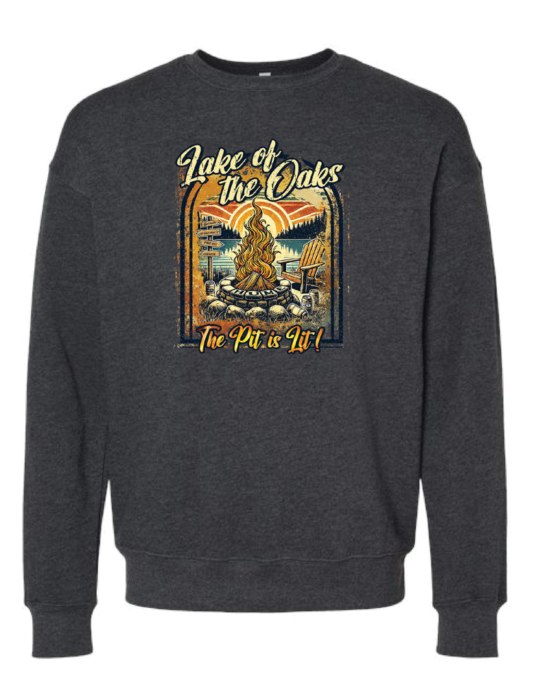 Lake of the Oaks 2025 Softstyle Crewneck Sweatshirt