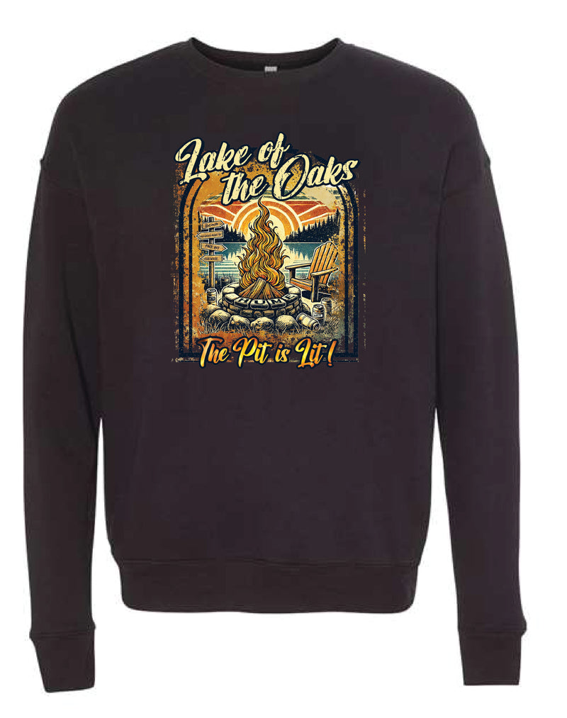 Lake of the Oaks 2025 Softstyle Crewneck Sweatshirt