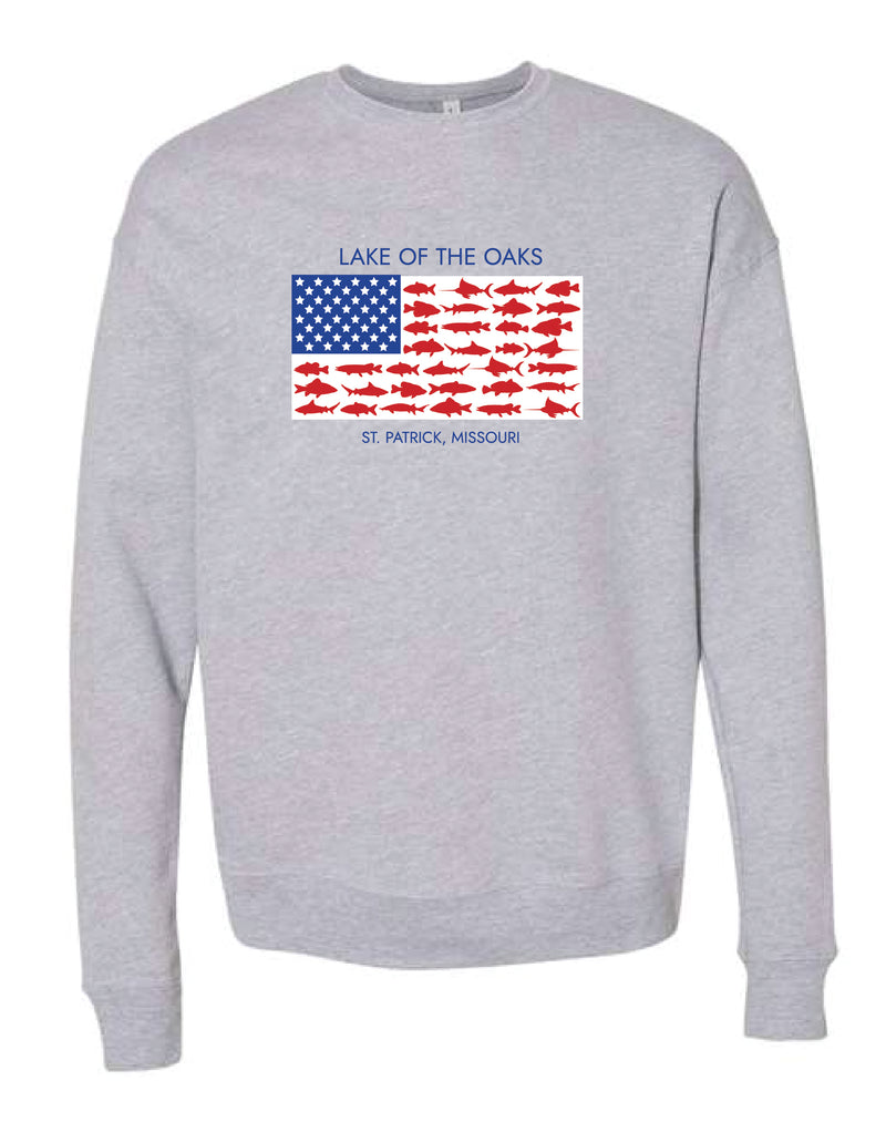 Lake of the Oaks 2025 Softstyle Crewneck Sweatshirt