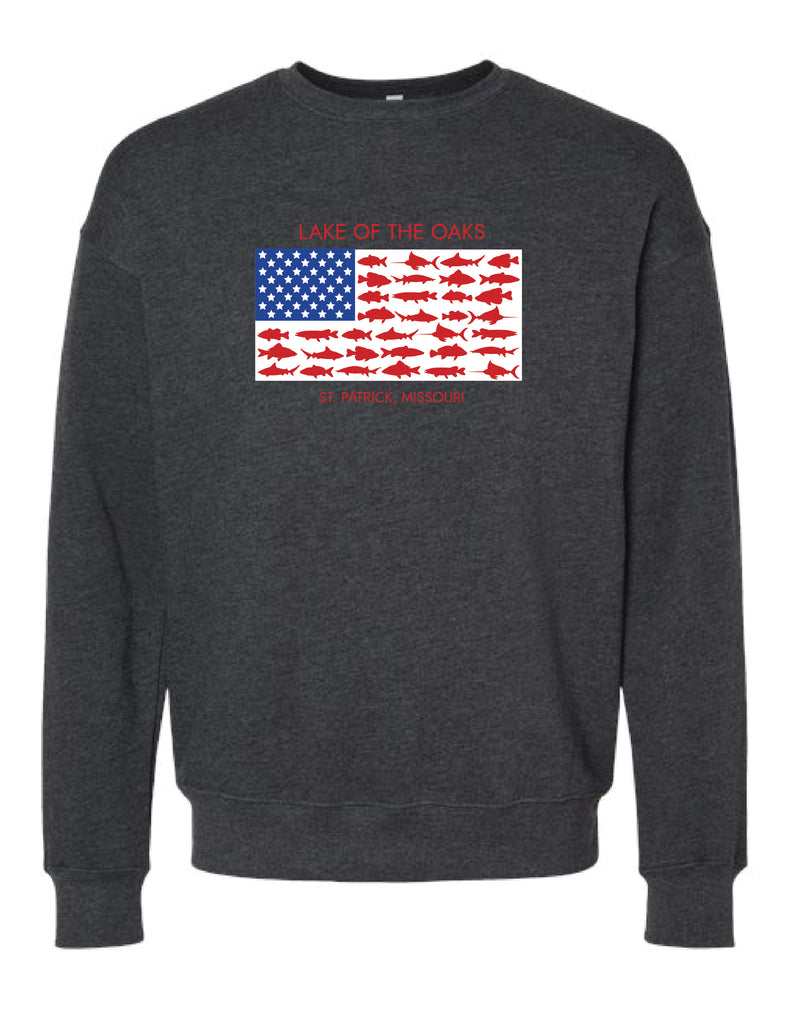 Lake of the Oaks 2025 Softstyle Crewneck Sweatshirt