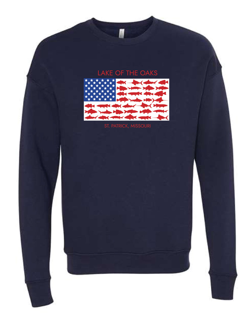 Lake of the Oaks 2025 Softstyle Crewneck Sweatshirt