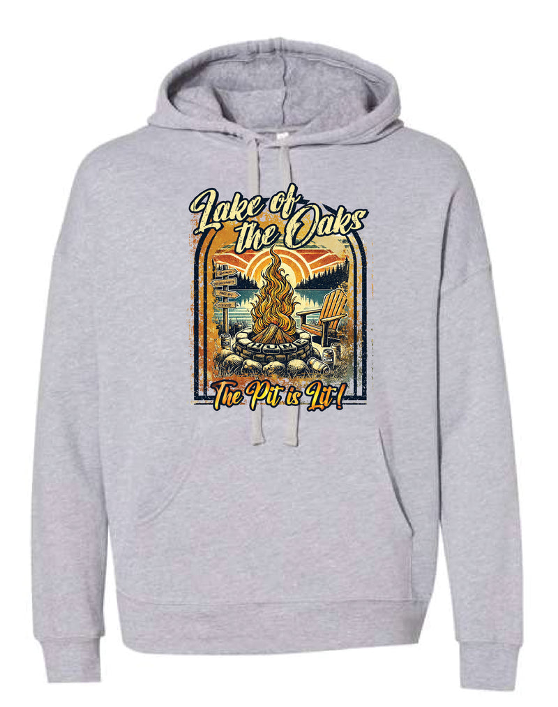 Lake of the Oaks 2025 Softstyle Hooded Sweatshirt