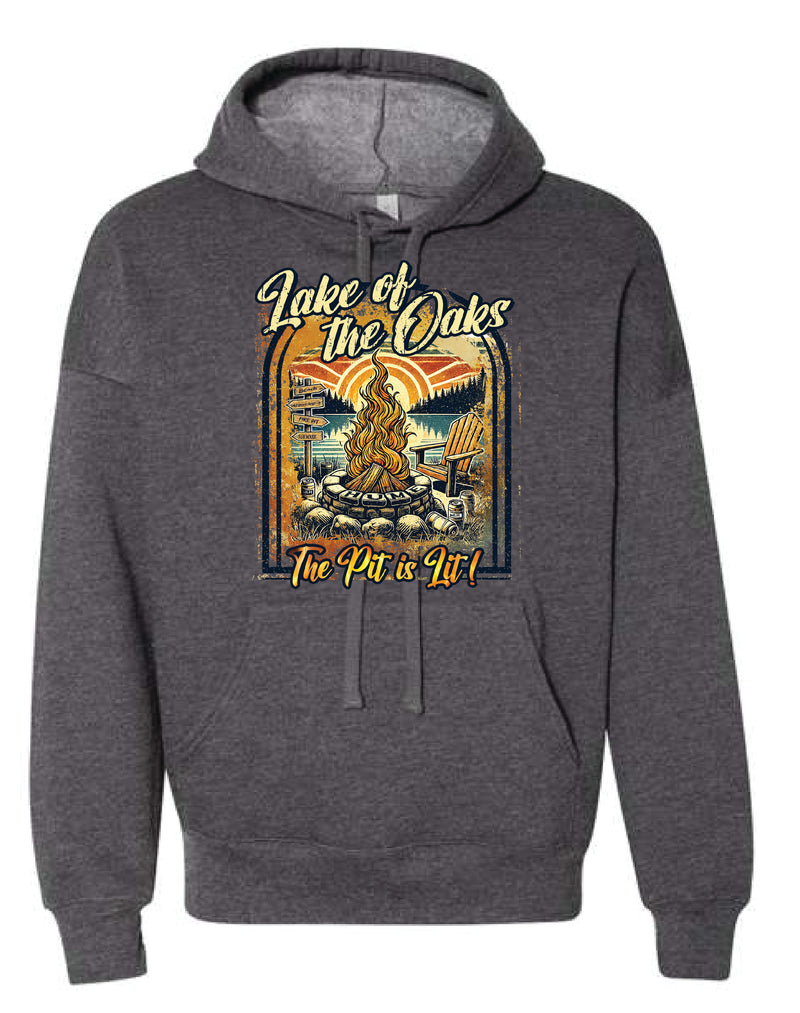 Lake of the Oaks 2025 Softstyle Hooded Sweatshirt