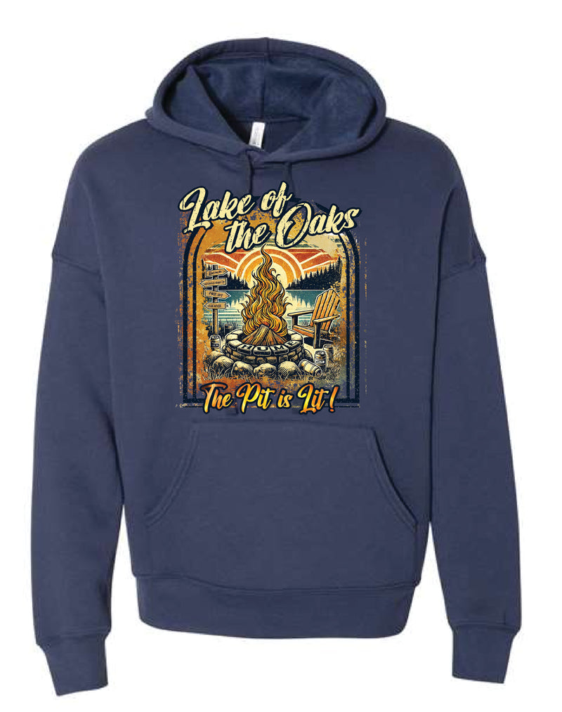 Lake of the Oaks 2025 Softstyle Hooded Sweatshirt