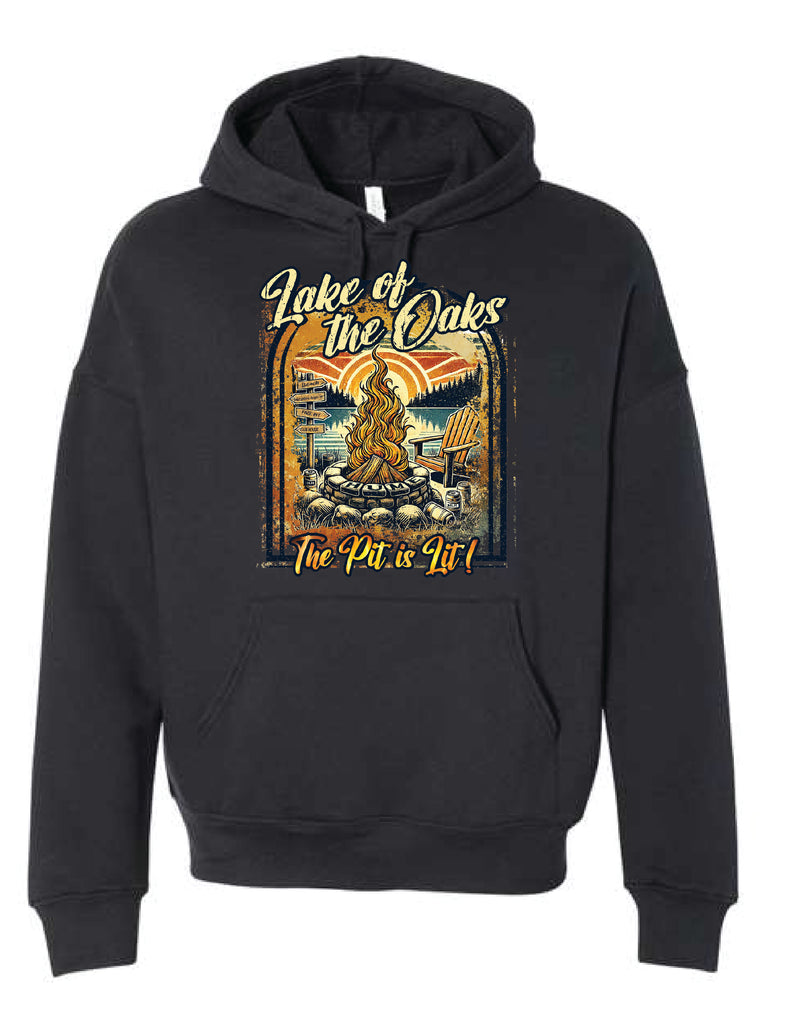 Lake of the Oaks 2025 Softstyle Hooded Sweatshirt