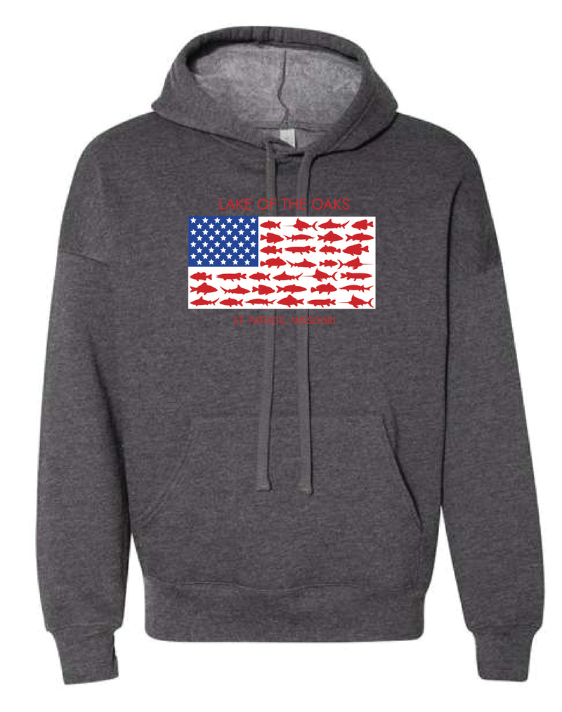 Lake of the Oaks 2025 Softstyle Hooded Sweatshirt