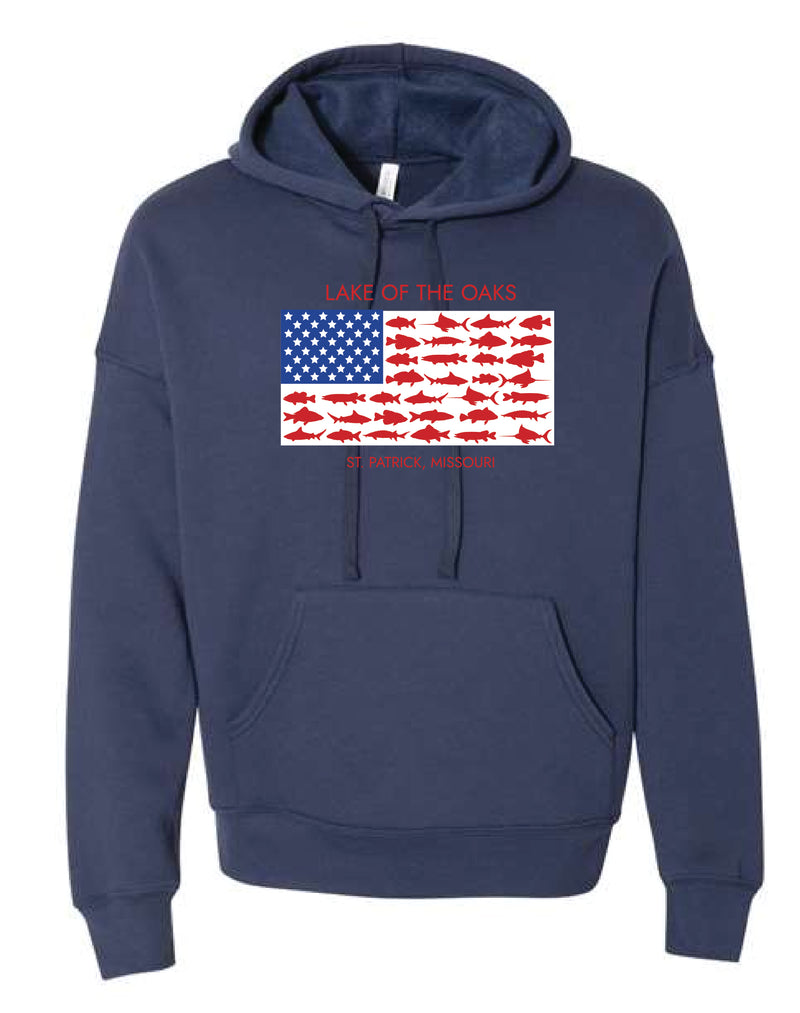 Lake of the Oaks 2025 Softstyle Hooded Sweatshirt