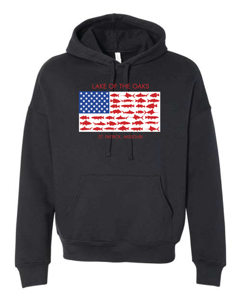 Lake of the Oaks 2025 Softstyle Hooded Sweatshirt