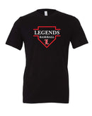 12U Legends Baseball 2024 Softstyle T-Shirt