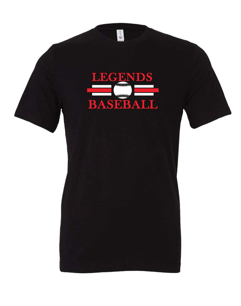 8U Legends Baseball 2024 Softstyle T-Shirt