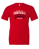 Clark Co Football 2023 Softstyle T-Shirt