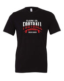 Clark Co Football 2023 Softstyle T-Shirt