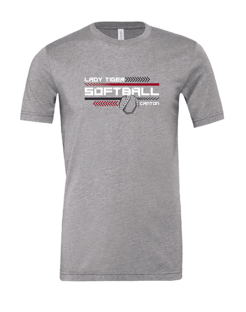 Canton Softball 2023 Softstyle T-Shirt