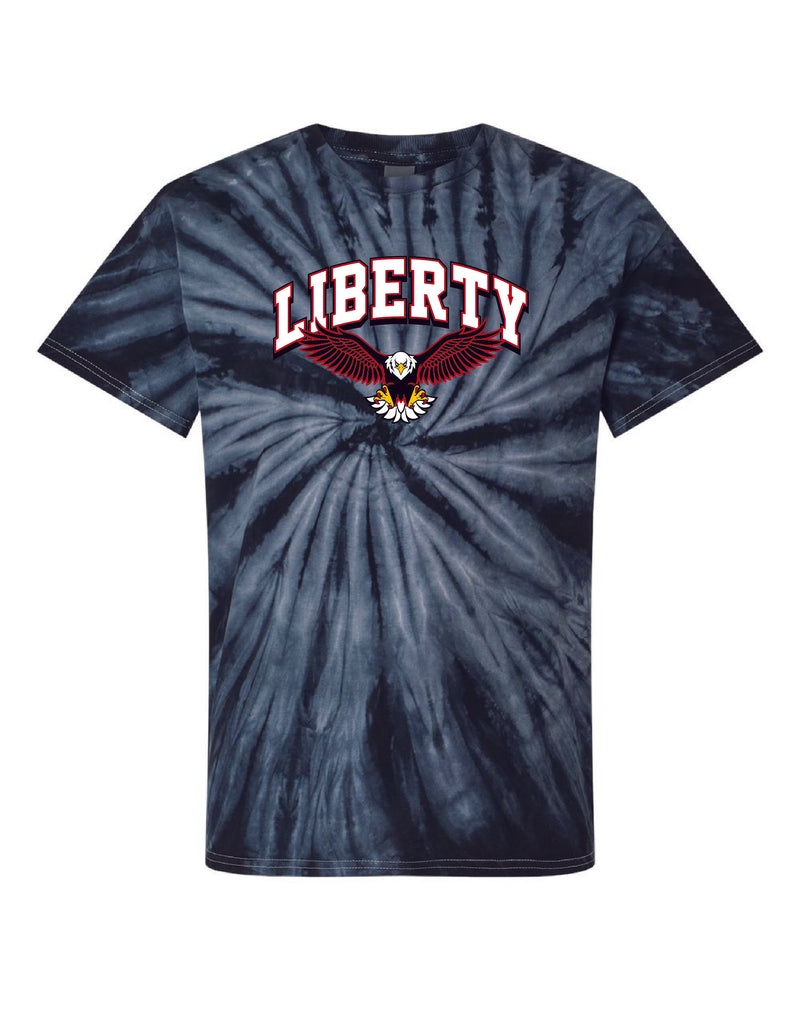 Liberty Softball 2024 Tie Dye T-Shirt