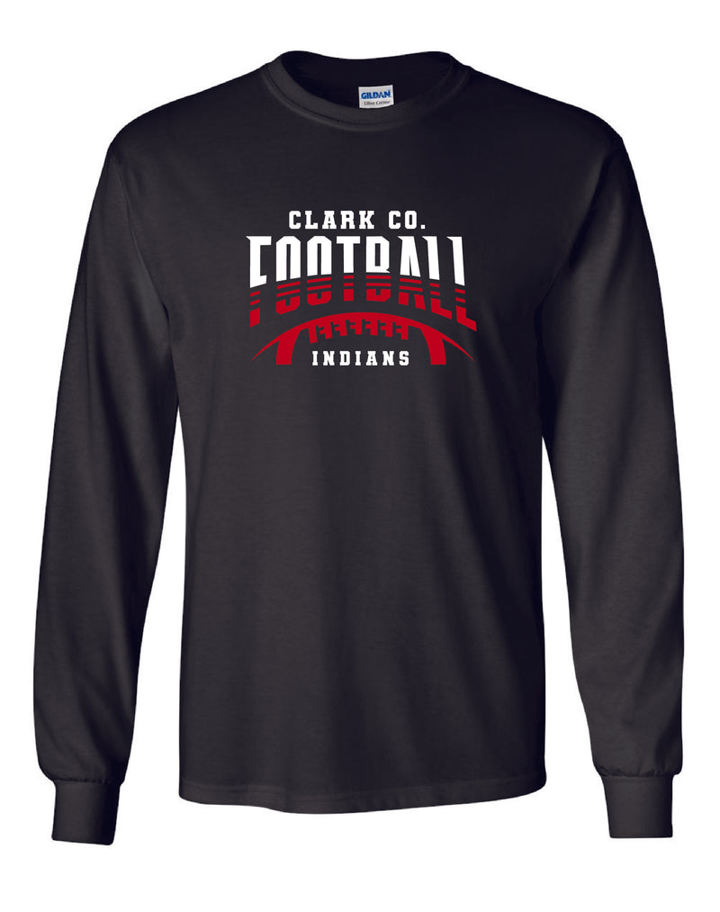 Clark Co Football 2023 Long Sleeve T-Shirt