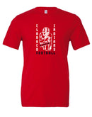 Clark Co Football 2023 Softstyle T-Shirt