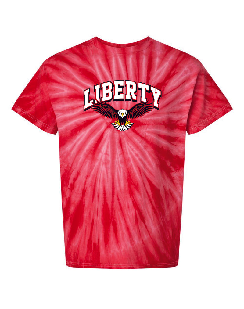 Liberty Softball 2024 Tie Dye T-Shirt