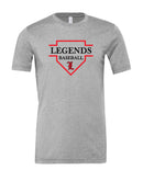 12U Legends Baseball 2024 Softstyle T-Shirt