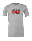12U Legends Baseball 2024 Softstyle T-Shirt